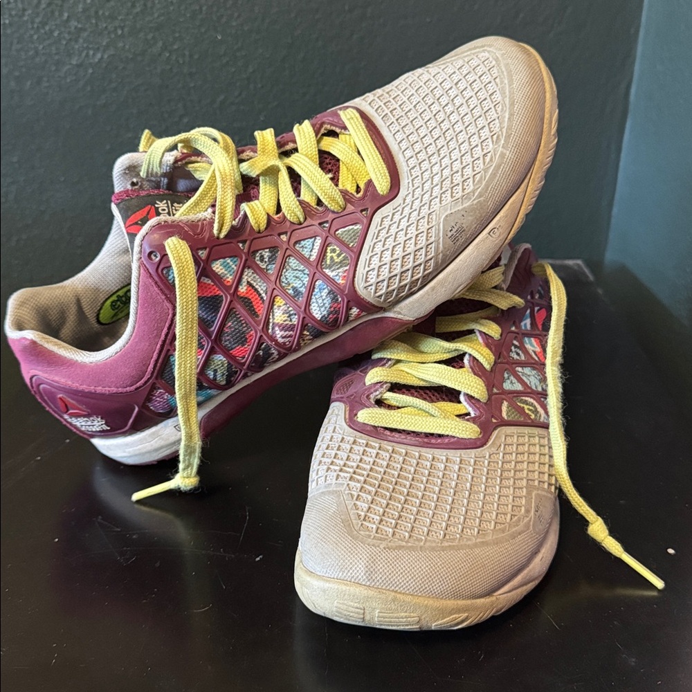 Reebok CrossFit Nano -Graffiti Purple